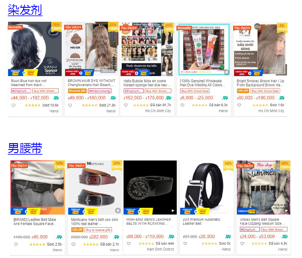 【Shopee市场周报】虾皮越南站2021年8月第4周市场周报