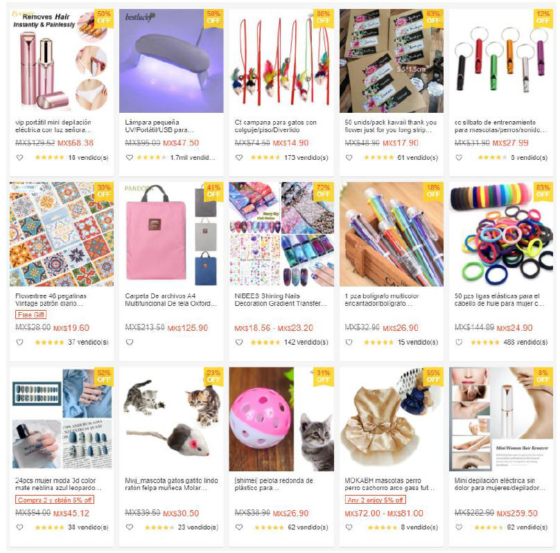 【Shopee市场周报】虾皮墨西哥站2021年8月第3周市场周报