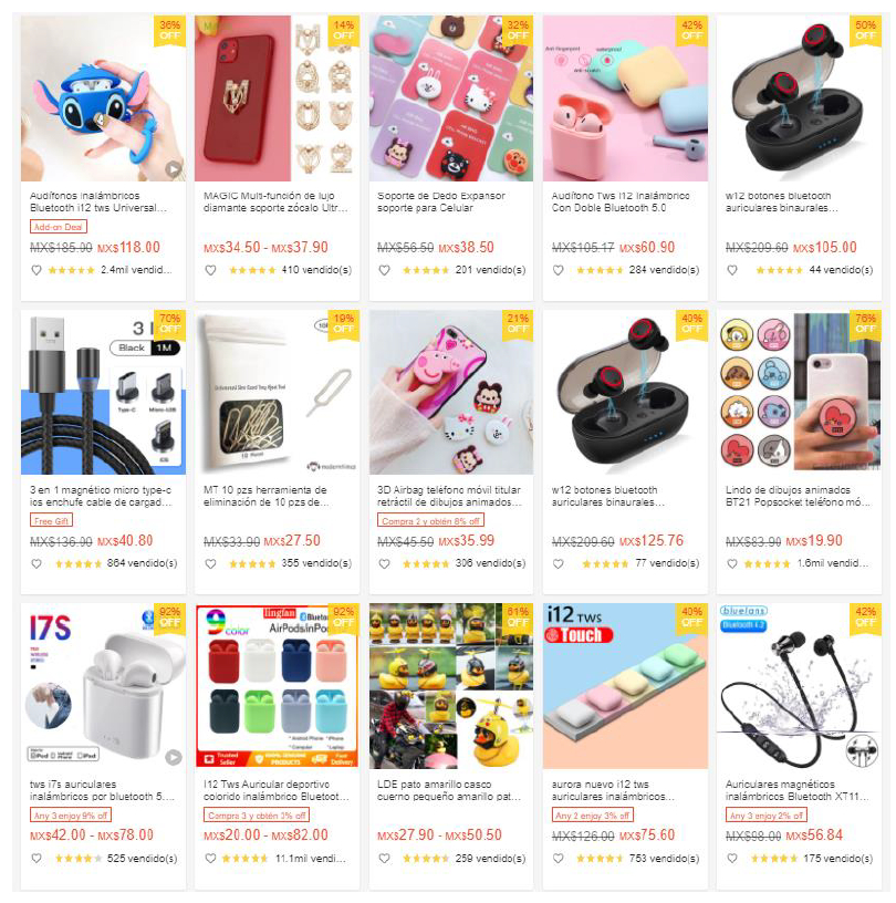 【Shopee市场周报】虾皮墨西哥站2021年8月第2周市场周报