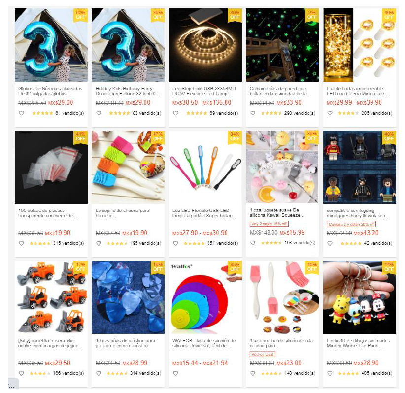 【Shopee市场周报】虾皮墨西哥站2021年8月第2周市场周报