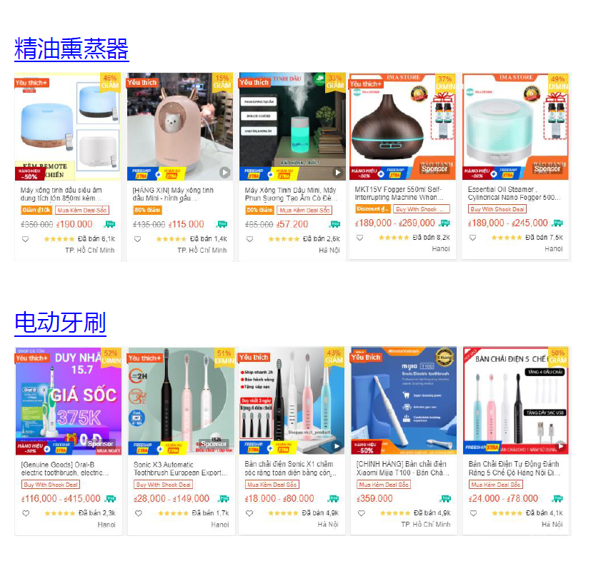 【Shopee市场周报】虾皮越南站2021年8月第2周市场周报