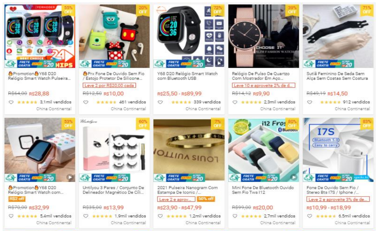 【Shopee市场周报】虾皮巴西站2021年8月第2周市场周报