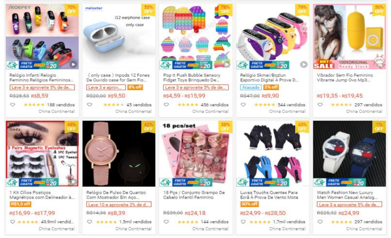 【Shopee市场周报】虾皮巴西站2021年8月第2周市场周报