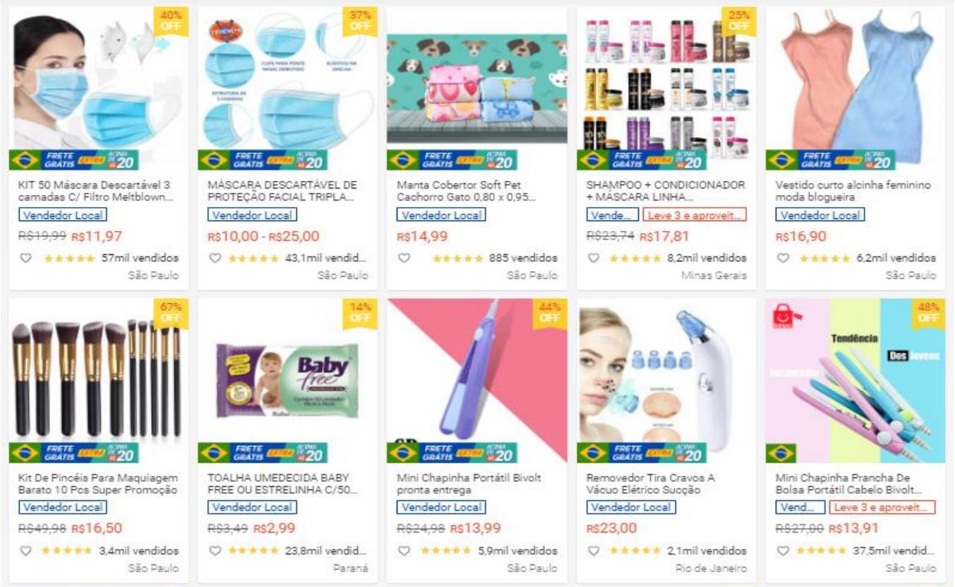 【Shopee市场周报】虾皮巴西站2021年8月第2周市场周报