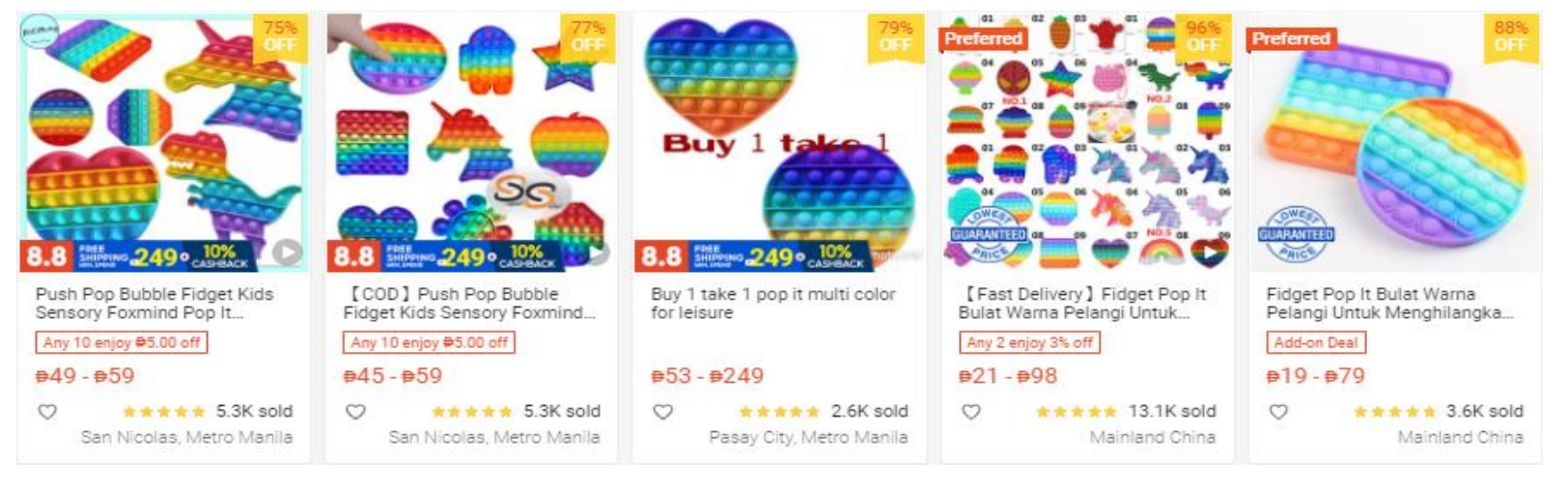 【Shopee市场周报】虾皮菲律宾站2021年8月第1周市场周报