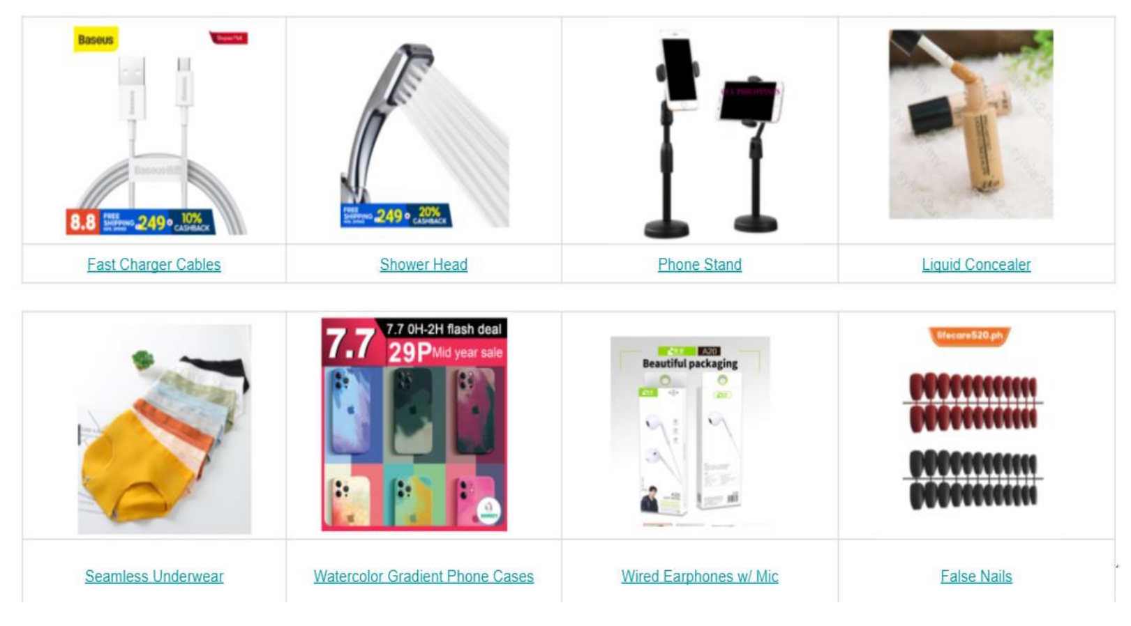 【Shopee市场周报】虾皮菲律宾站2021年8月第1周市场周报