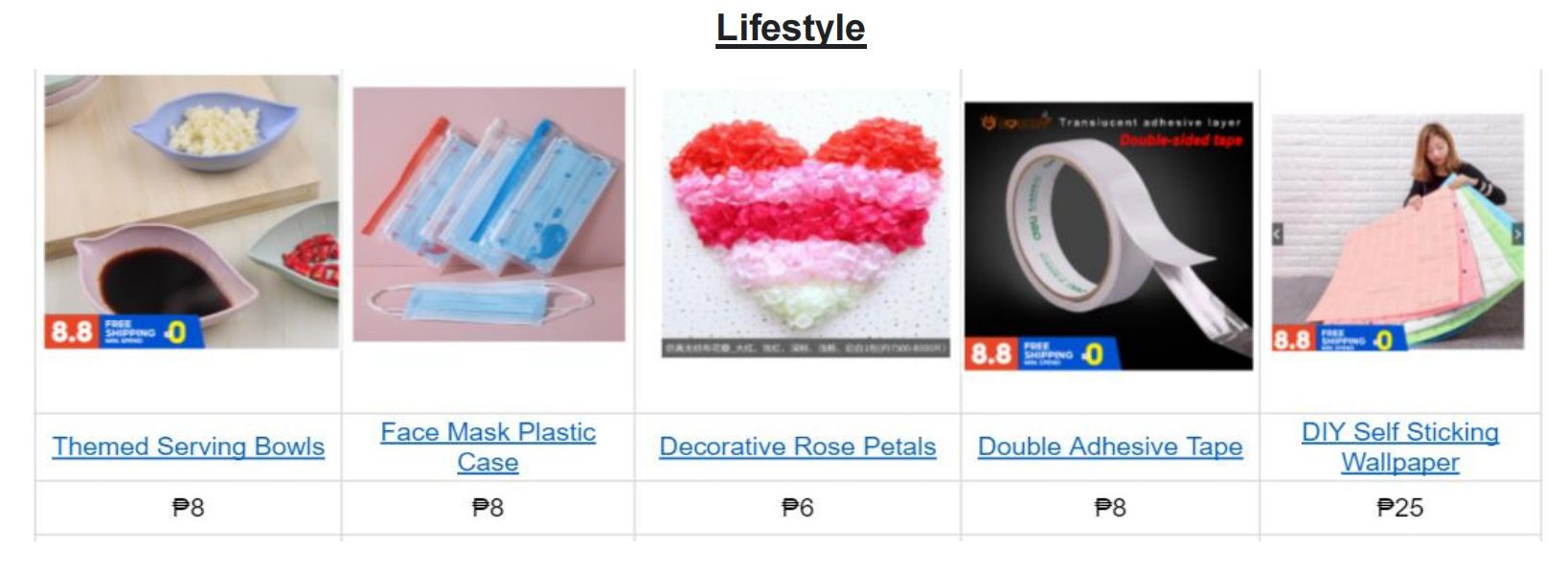 【Shopee市场周报】虾皮菲律宾站2021年8月第1周市场周报