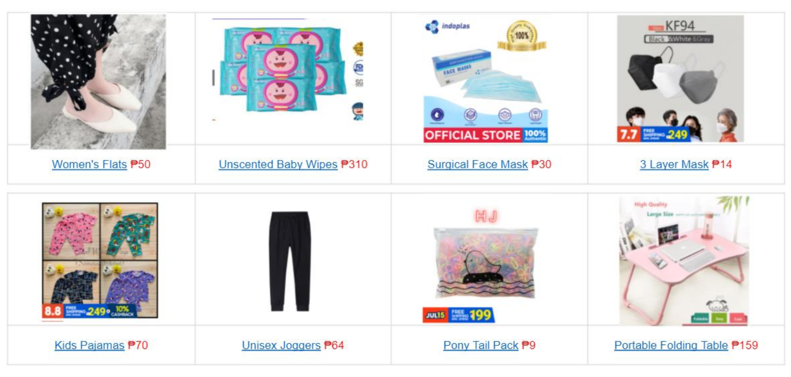 【Shopee市场周报】虾皮菲律宾站2021年8月第1周市场周报