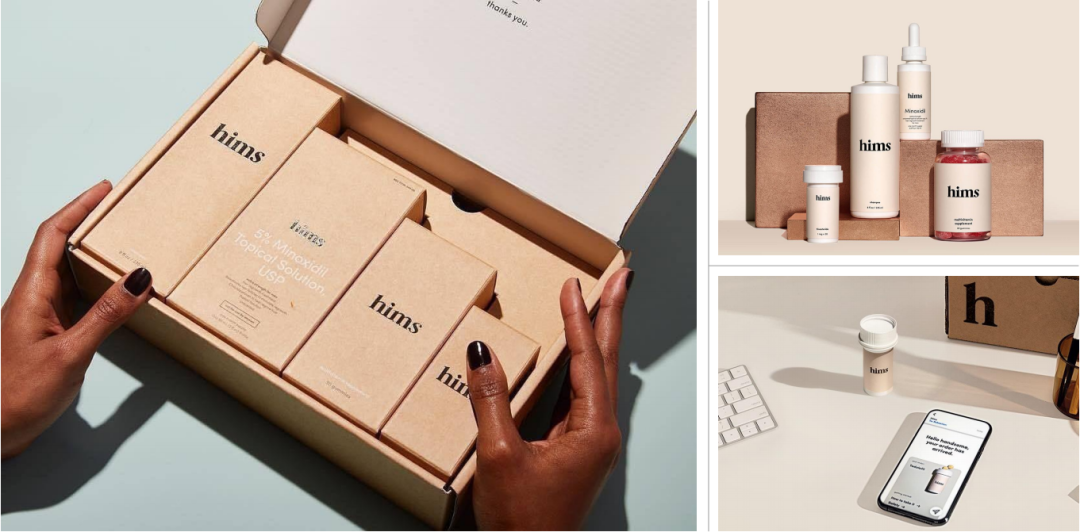 估值16亿美元、3年营收翻5倍,「Hims&Hers」给大健康消费行业的启发是什么?