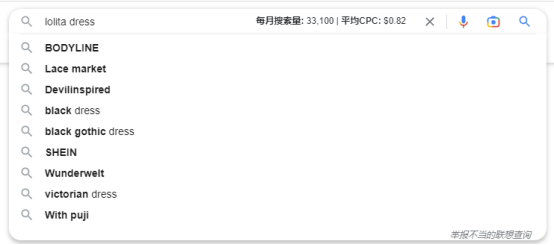 Lolita裙,哥特裙市场还有没有机会