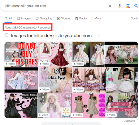 Lolita裙,哥特裙市场还有没有机会