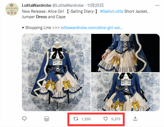 Lolita裙,哥特裙市场还有没有机会