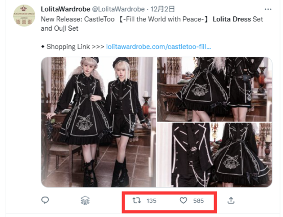 Lolita裙,哥特裙市场还有没有机会