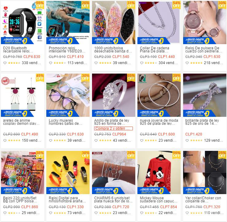 【Shopee市场周报】虾皮智利站2021年9月第4周市场周报