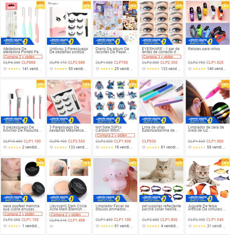 【Shopee市场周报】虾皮智利站2021年9月第4周市场周报