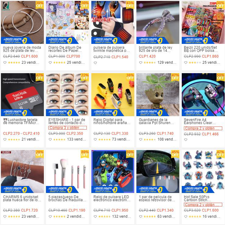 【Shopee市场周报】虾皮智利站2021年9月第4周市场周报