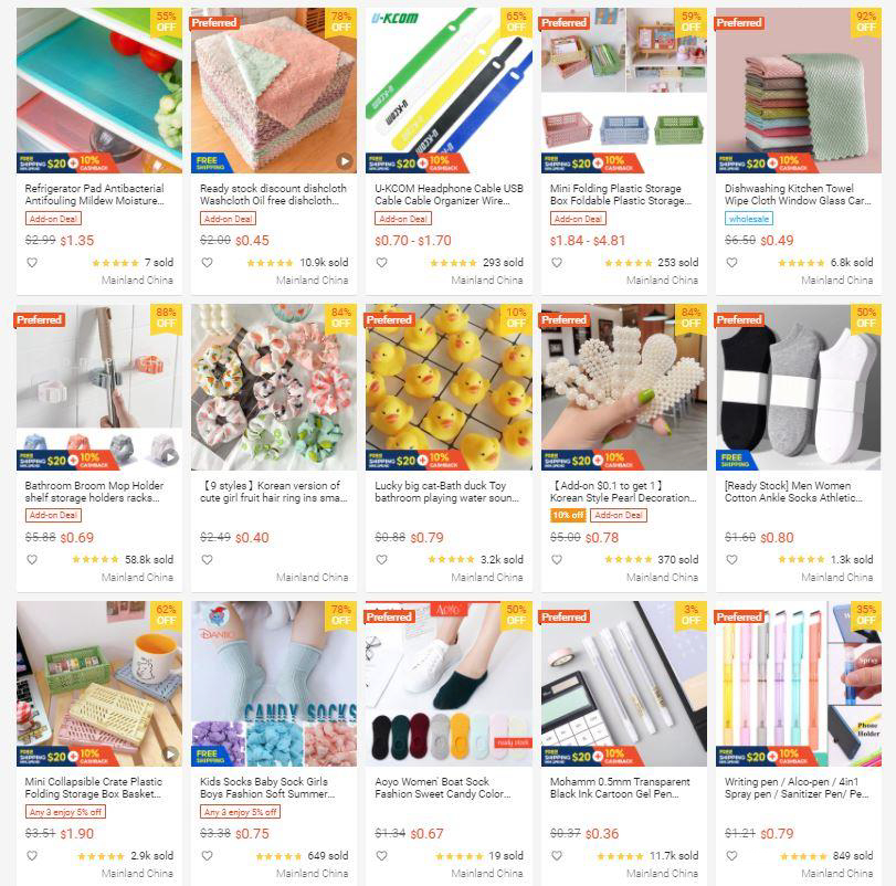 【Shopee市场周报】虾皮新加坡站2021年9月第4周市场周报