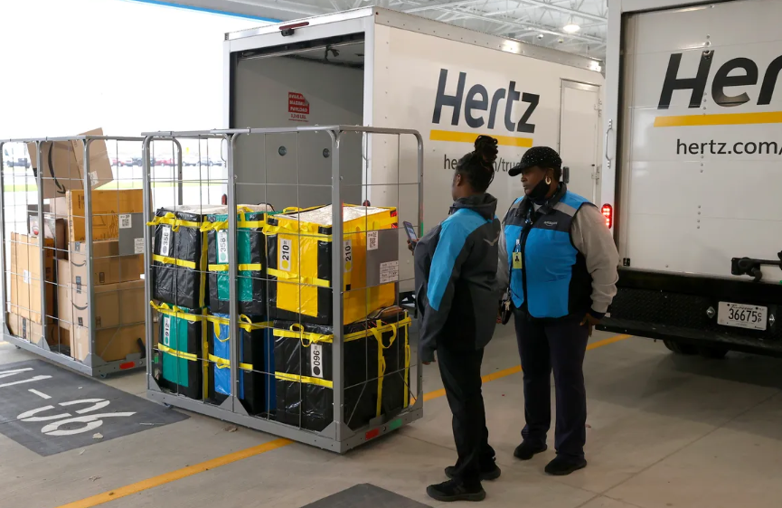 1666840175555259.png 亚马逊密歇根州新开“最后一英里”配送中心