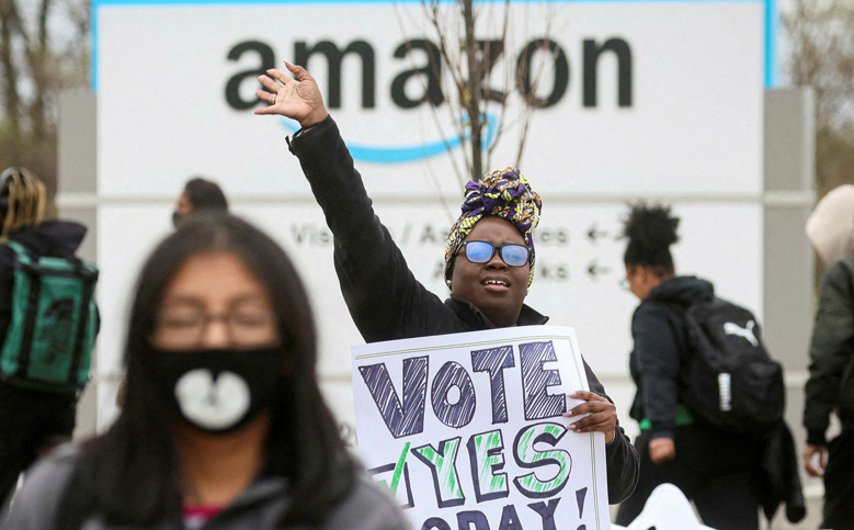 1666344998489966.png 亚马逊英国仓库员工首次罢工投票以失败告终