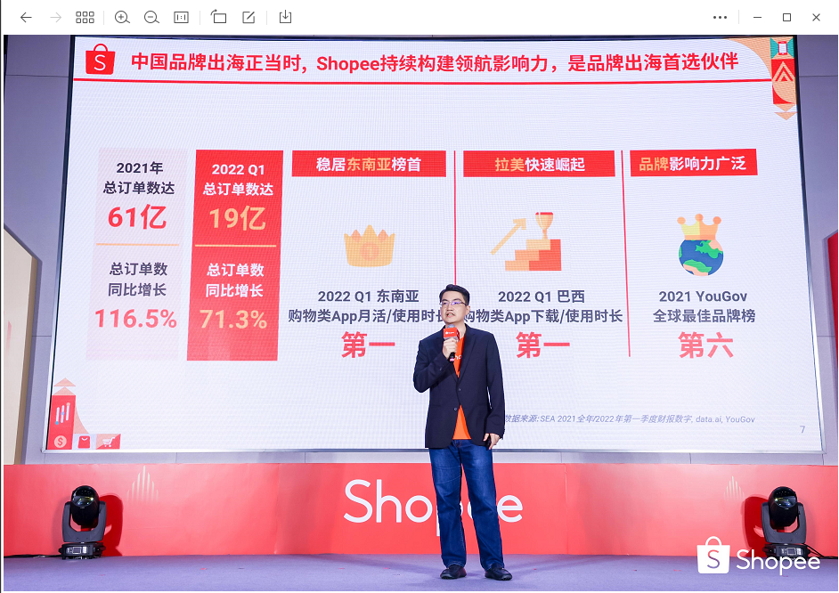 1655967861600397.png Shopee首届跨境品牌峰会落幕,升级全链路赋能品牌出海劲增