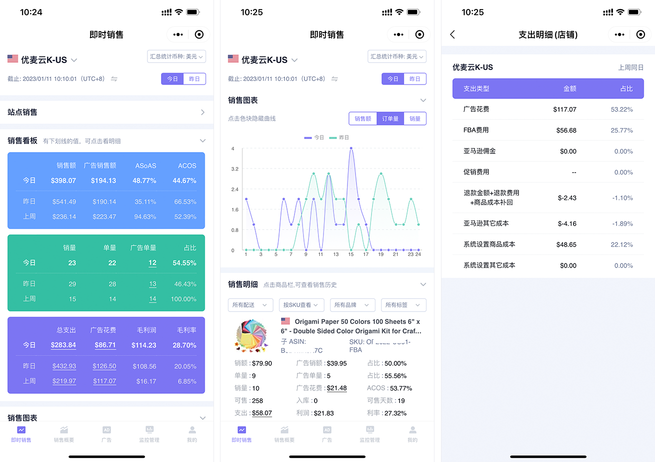 春节假期,用优麦云小程序,手机随时看店调广告