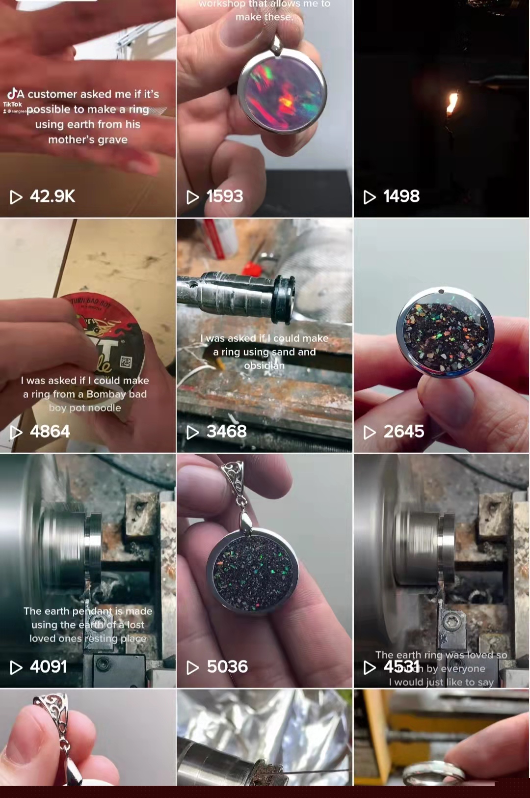 1639625135440565.jpg 播放量破百万!扎染服装、恐龙骨戒指火爆TikTok