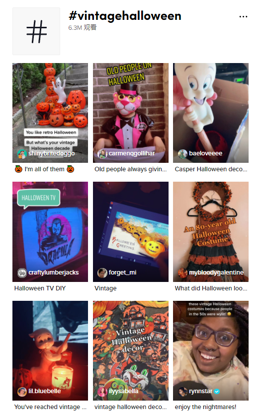 1634698217101522.png 万圣节装饰品热销,复古风在TikTok正流行