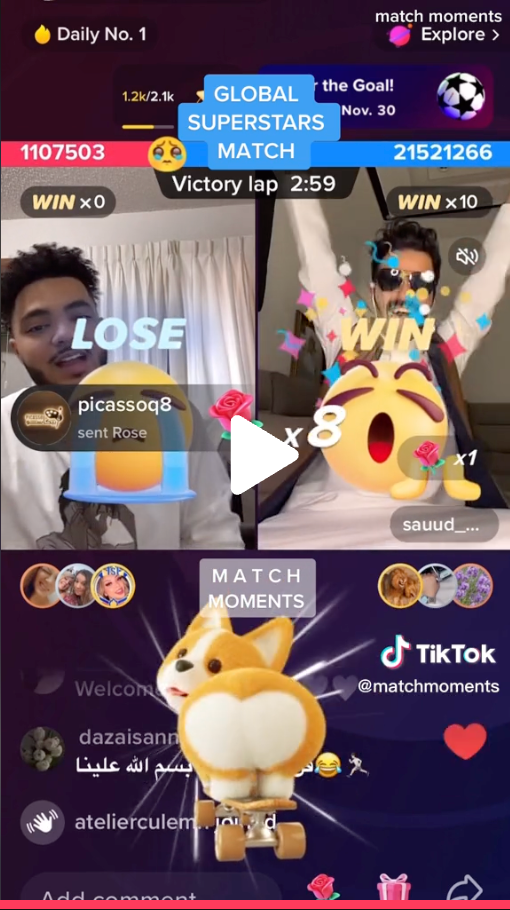 字节再现“大力出奇迹”,搅动中东直播