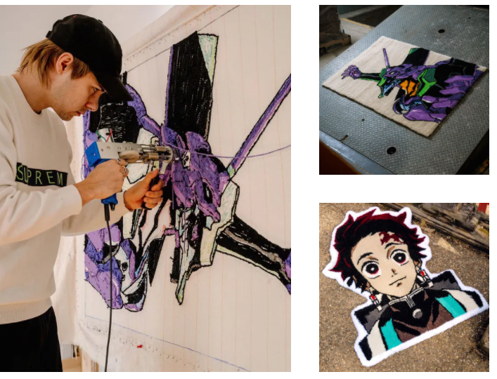 1627872777625190.png 播放量超1500万次,DIY簇绒地毯在TikTok上火了!