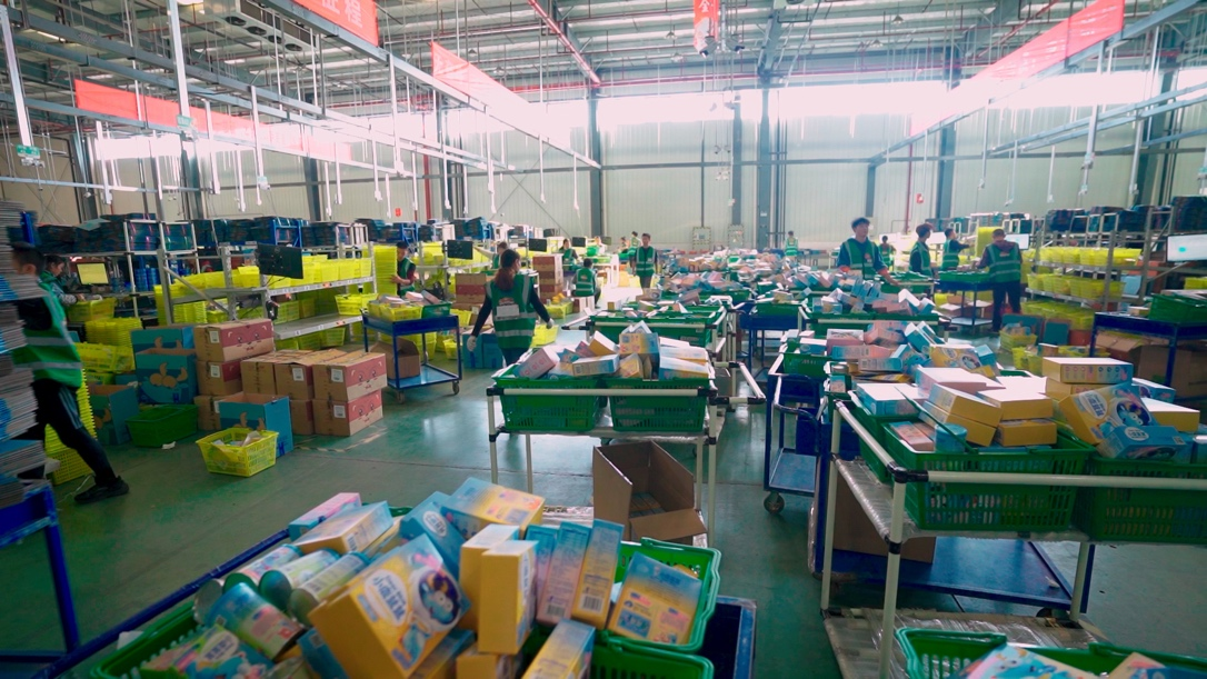 1623221951633942.png 阿里巴巴副总裁家洛:阿里妈妈618为店铺引导新增购买用户数增长超过140%