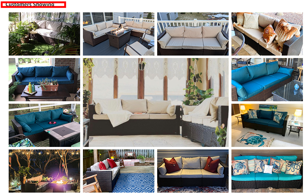 亚马逊排名前50SKU曝光!户外沙发这么爆