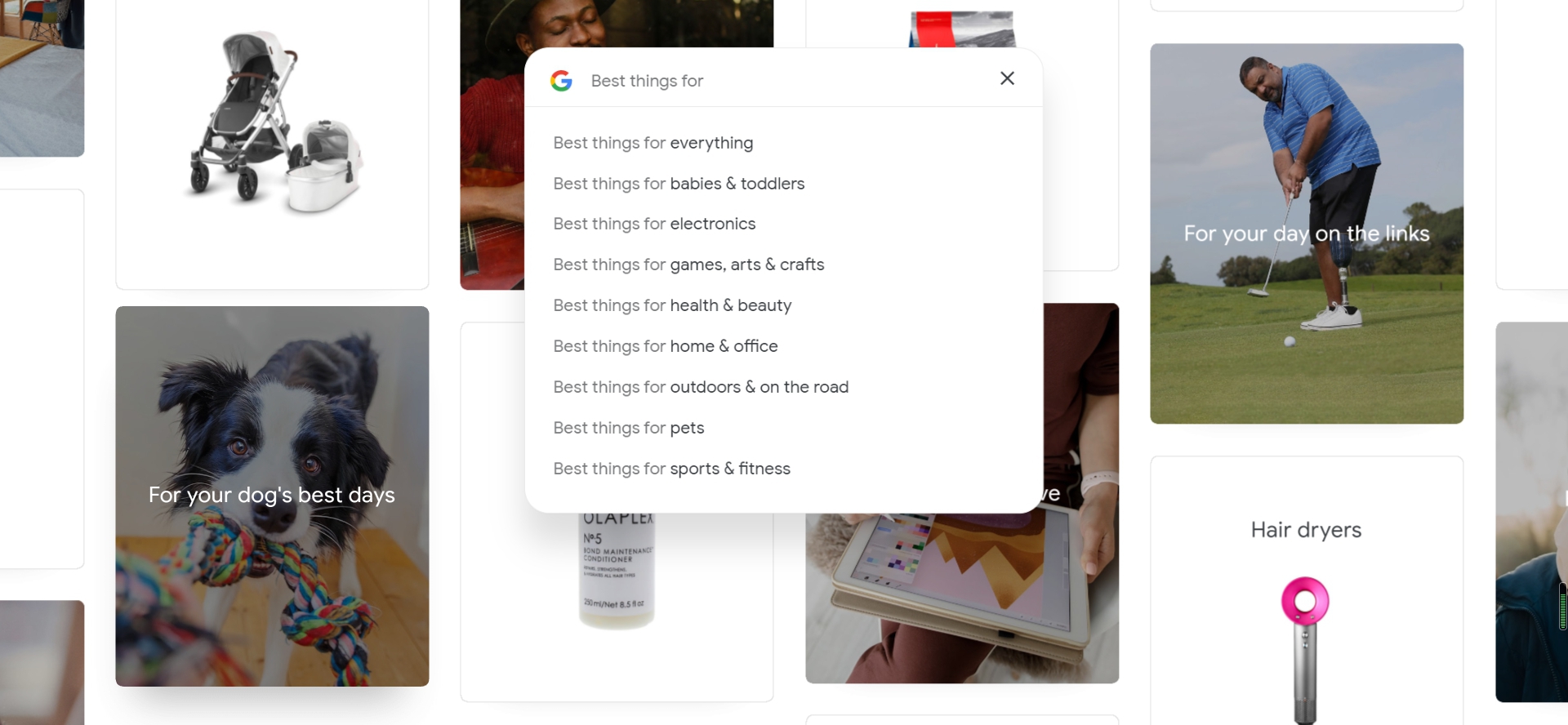 1617092027751680.jpg Best things for everything,谷歌新推出微型购物网站