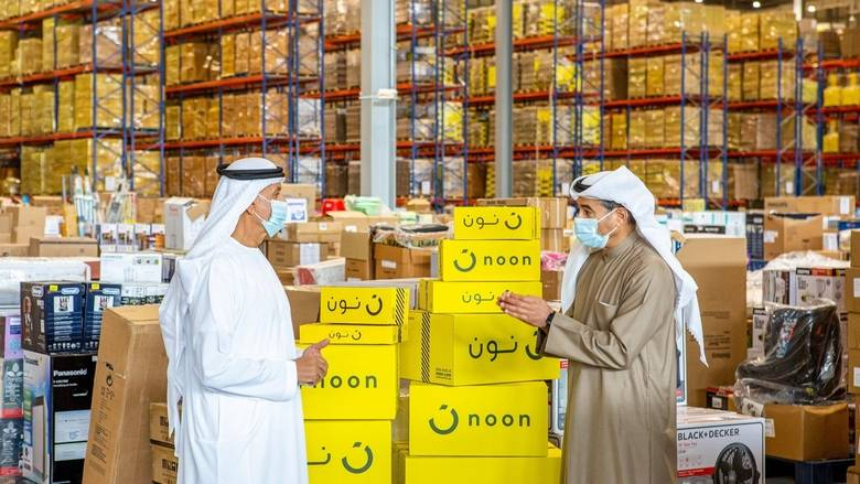 1611827767120667.png 中东电商Noon在迪拜南部自贸区开设物流中心