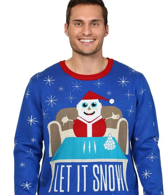 沃尔玛下架毒品圣诞毛衣并道歉