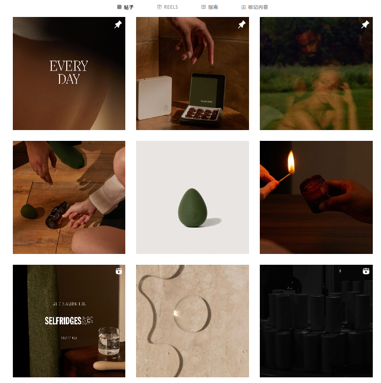 独立站品牌案例⑤:年营收2500万美元!一个很有艺术感的成人用品站