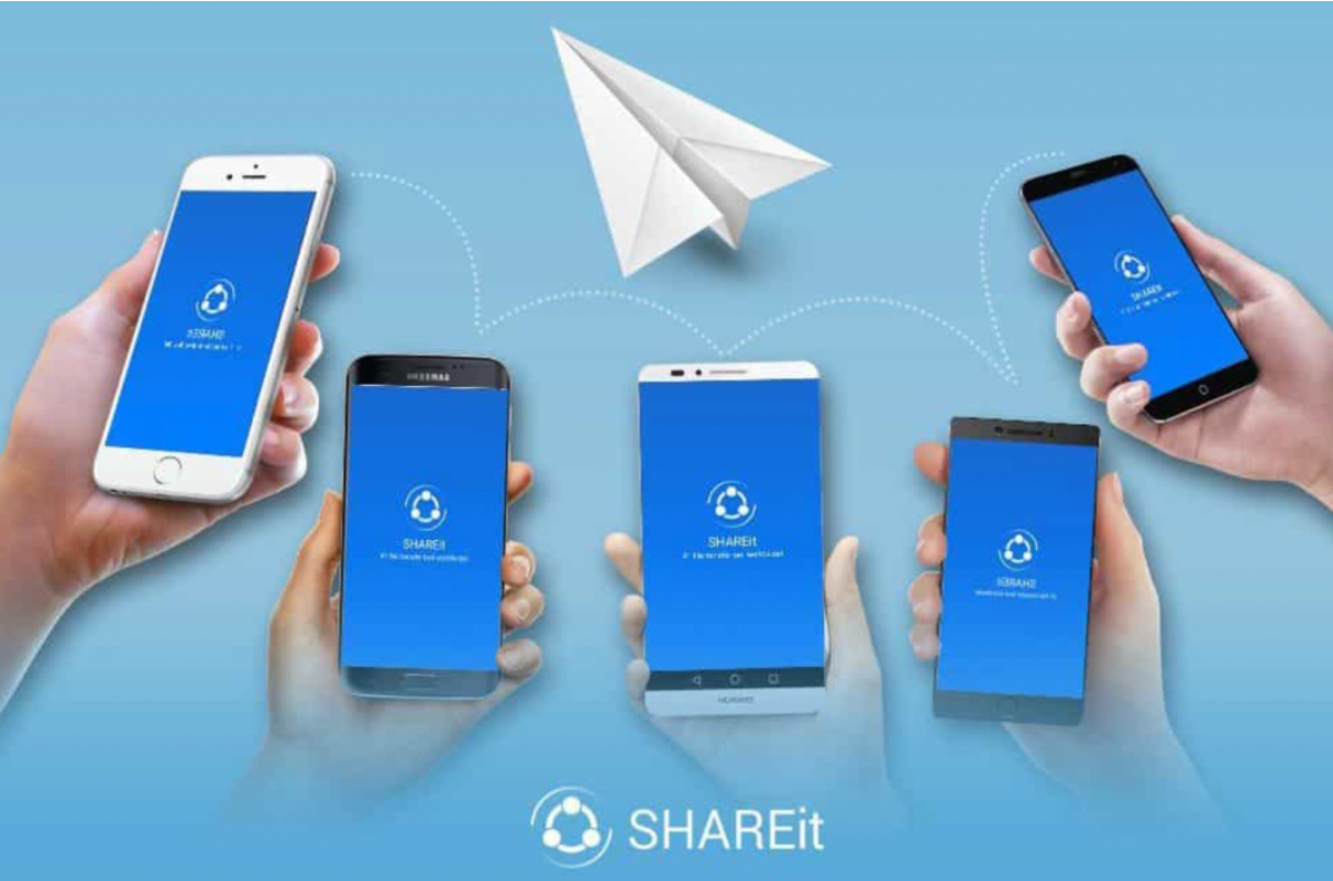 TikTok在印尼是通过快传科技公司SHAREit共享最多的应用程序