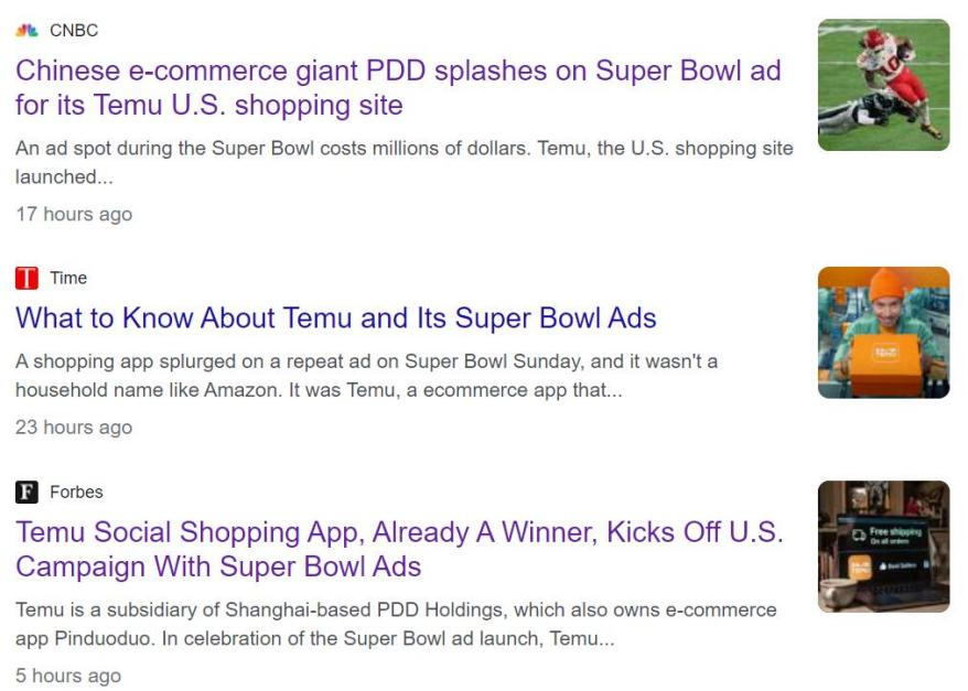 Temu卷到超级碗!一批卖家放弃低客单价市场...