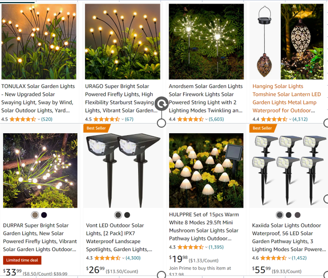 跨境照明灯具上新趋势大公开!