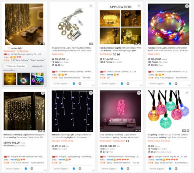 跨境照明灯具上新趋势大公开!