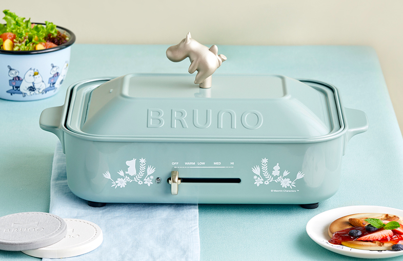 一天卖了737万,日销猛增35倍,bruno在天猫618是怎么走红的?