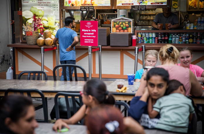 赶上天猫618,缅甸淘玉郎等亚洲各国创业青年齐聚阿里巴巴