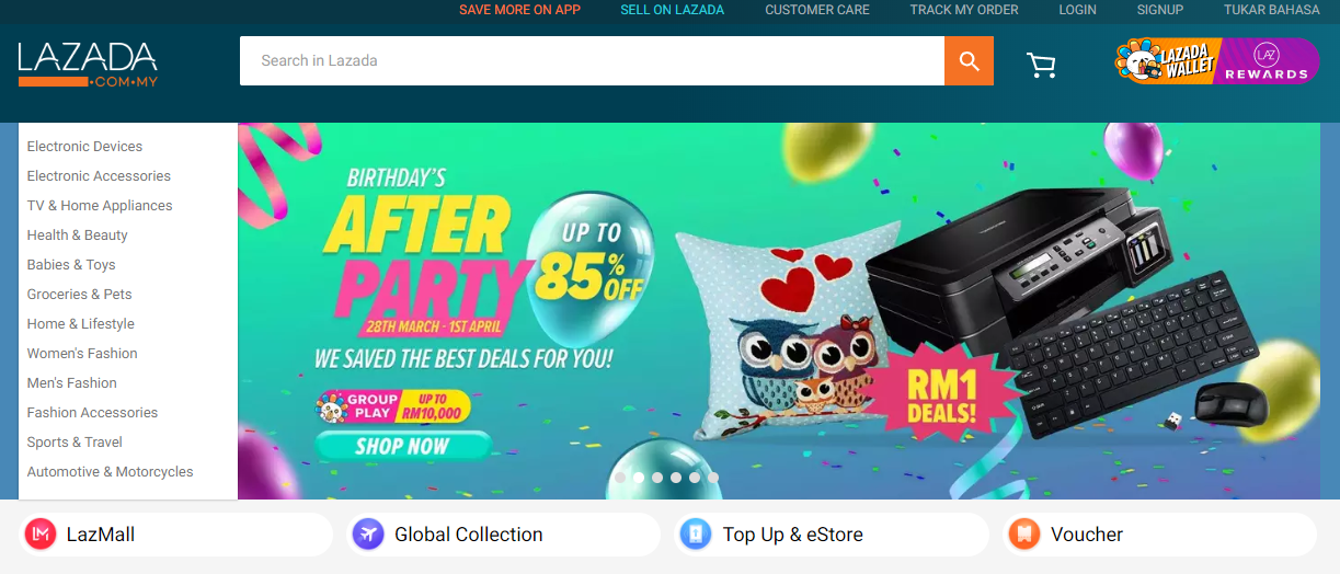 电商平台Lazada拟推出更多金融服务