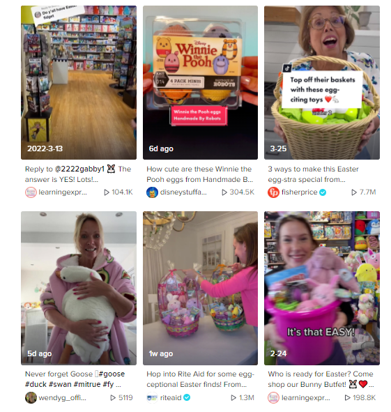 13秒视频2150万播放,一款复活节玩具走红TikTok