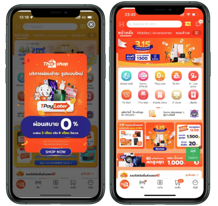 “电商+先享后付BNPL”新机遇，快速了解泰国TOP3电商平台Thisshop