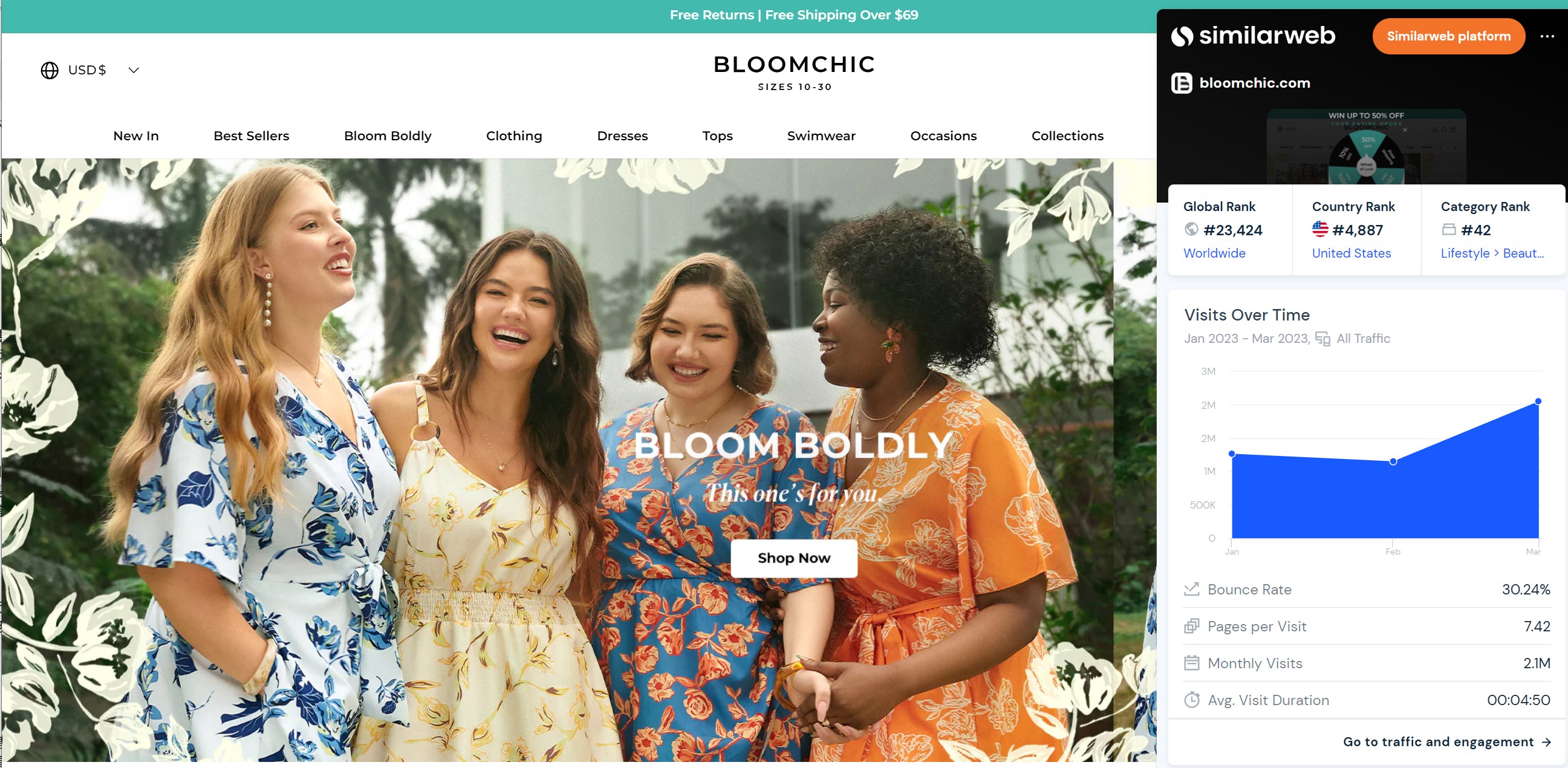 大码女装独立站营销大揭秘: 如何实现低成本高回报?