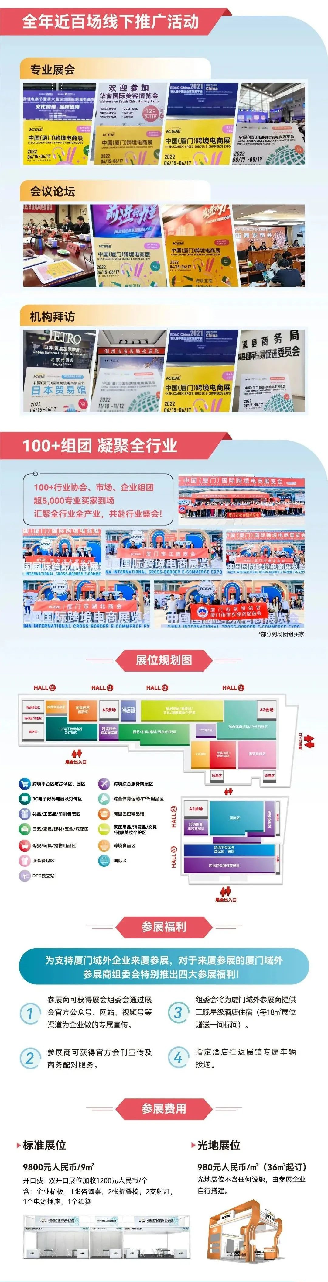 一图带你了解ICEIE中跨展！国家级跨境电商展来了！