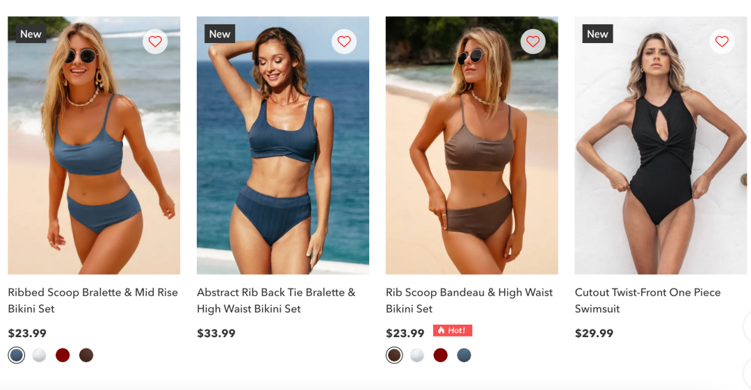 全年营收2.5亿美元|中国泳装品牌出海案例分析