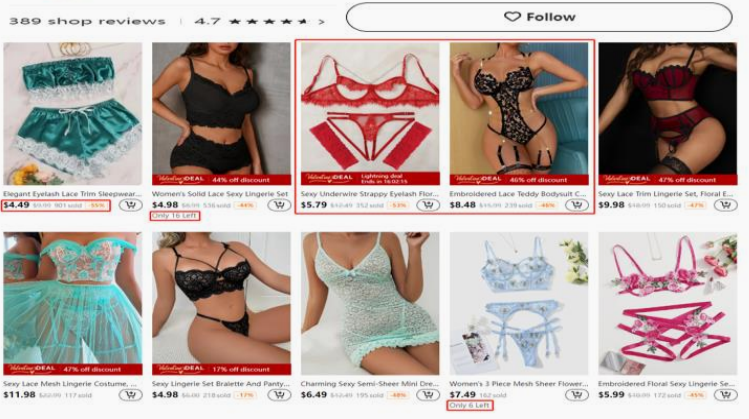 TEMU情趣类目TOP店铺曝光！这些版式工艺可能爆